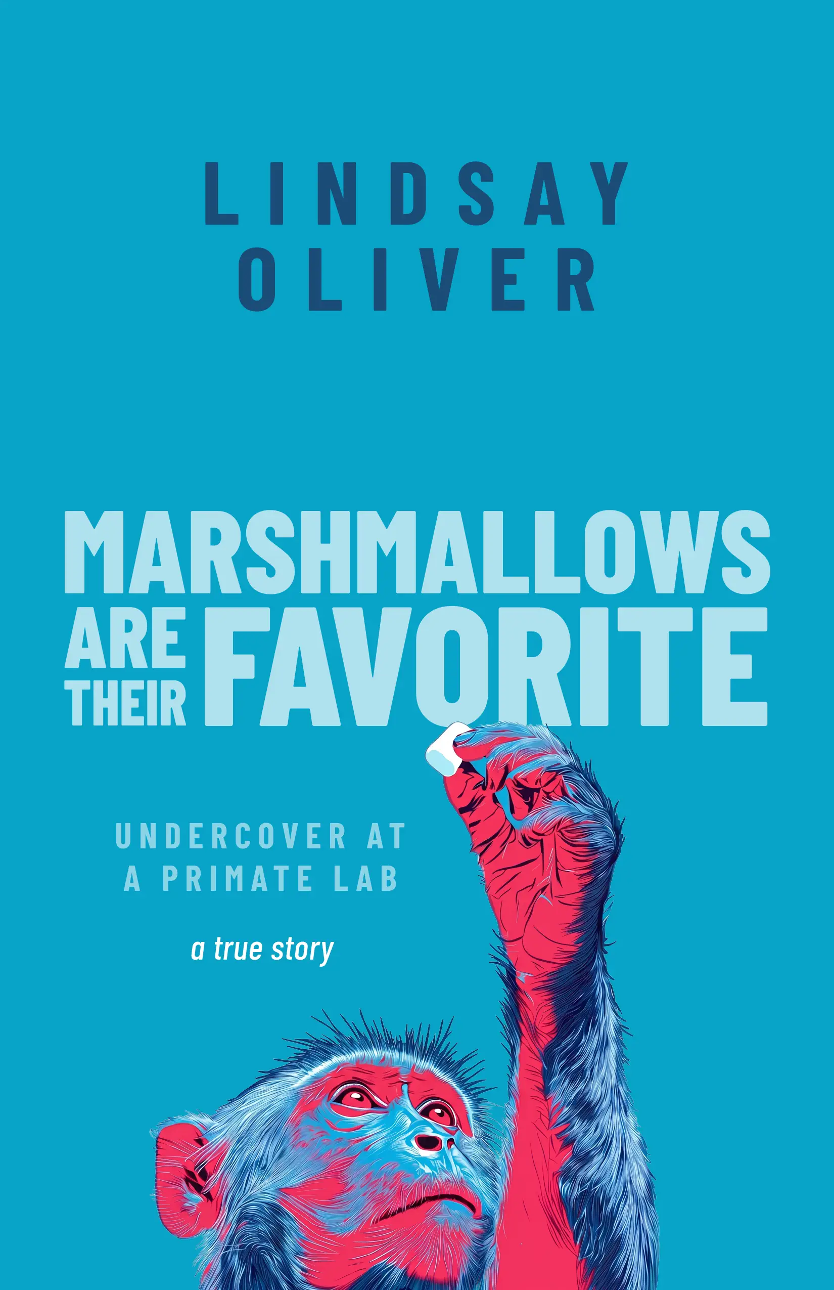 Marshmallows Are Their Favorite by Lindsay Oliver